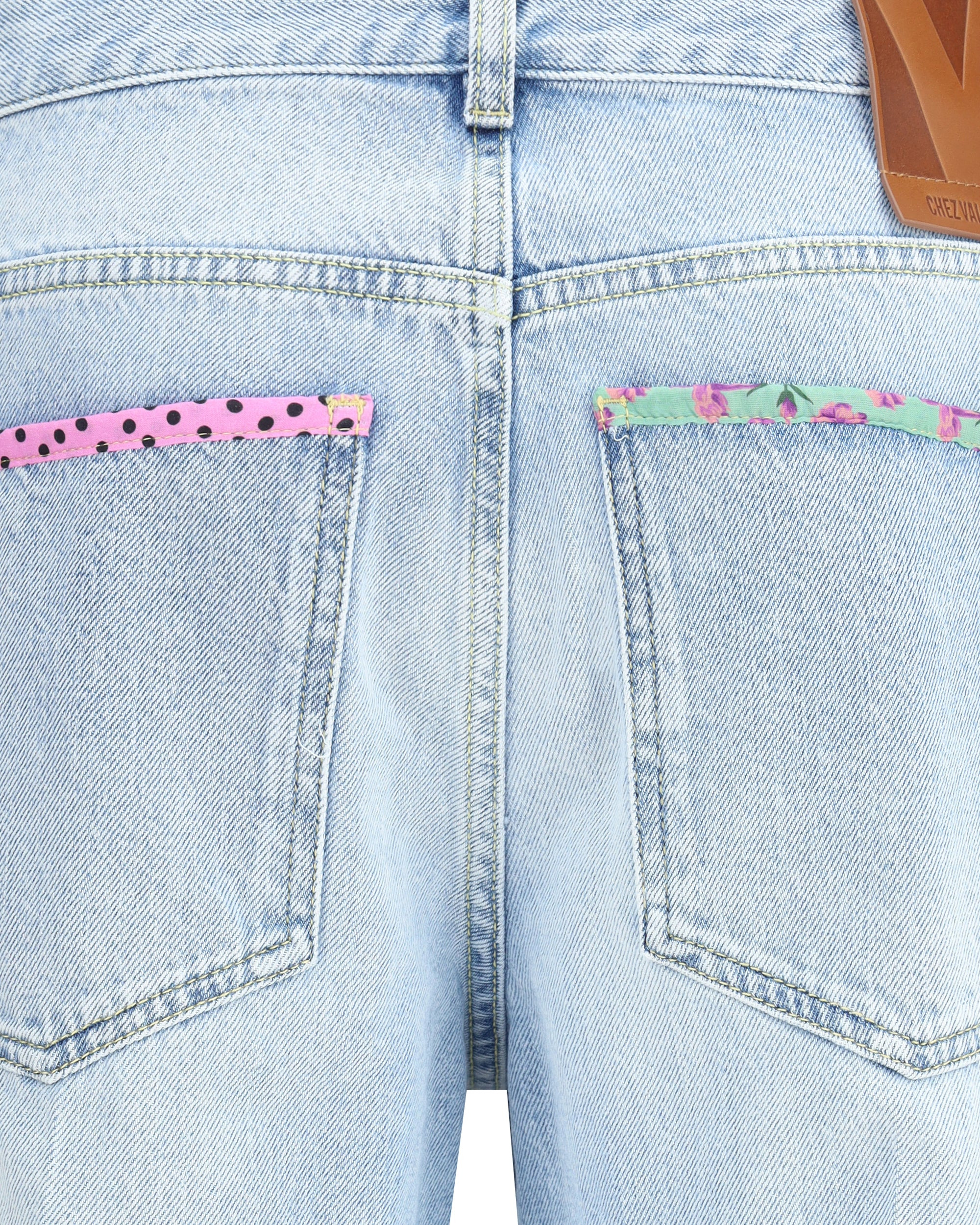 Floral edge Jeans - 3