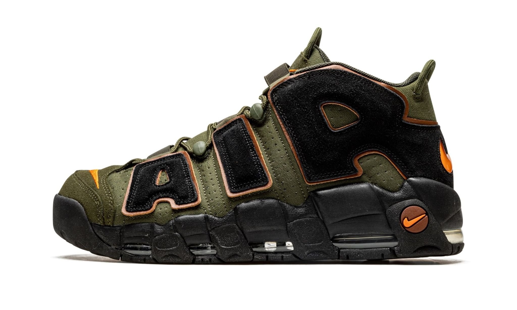 Air More Uptempo "Cargo Khaki" - 1