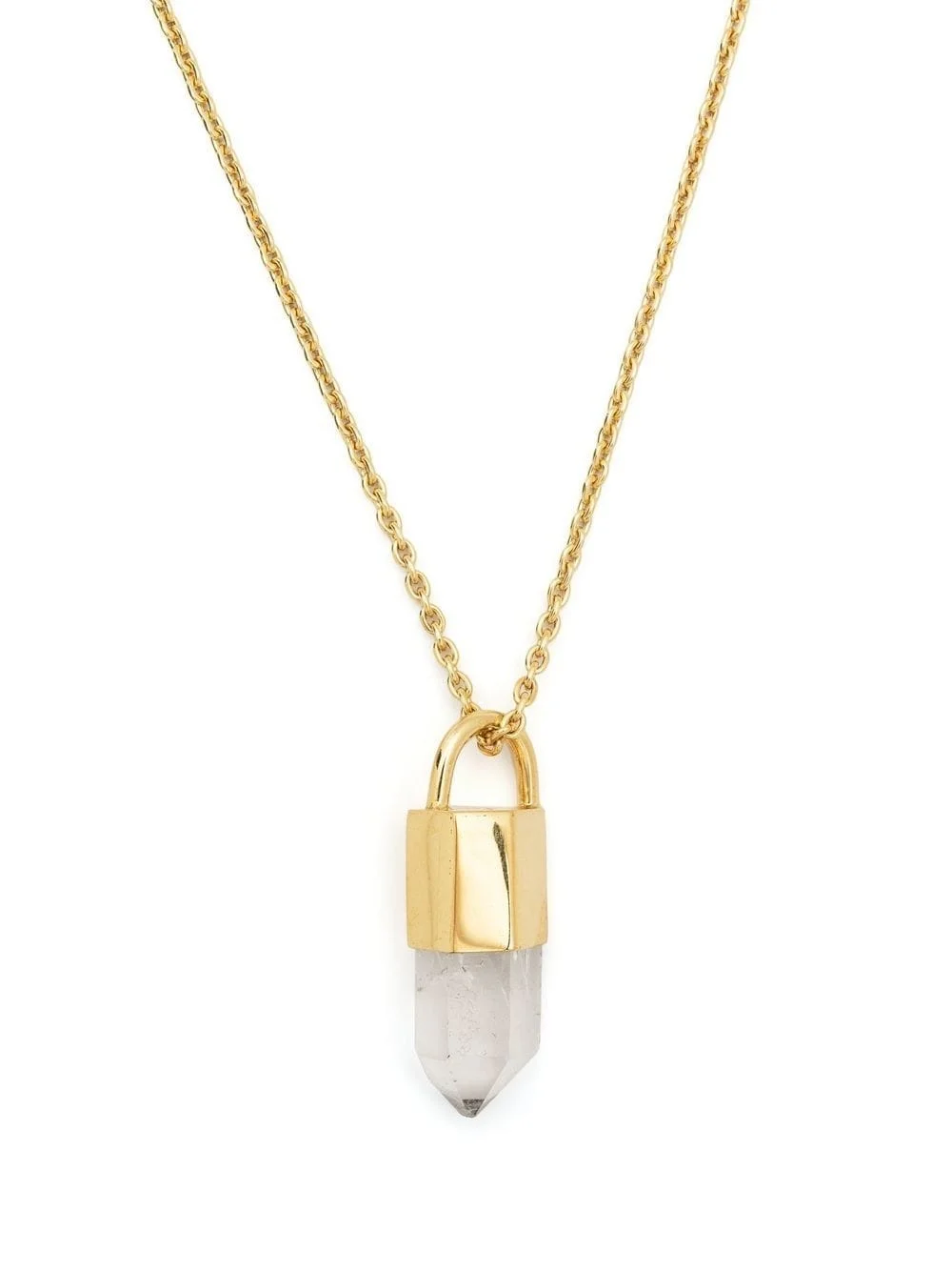 Talisman quartz pendant necklace - 1