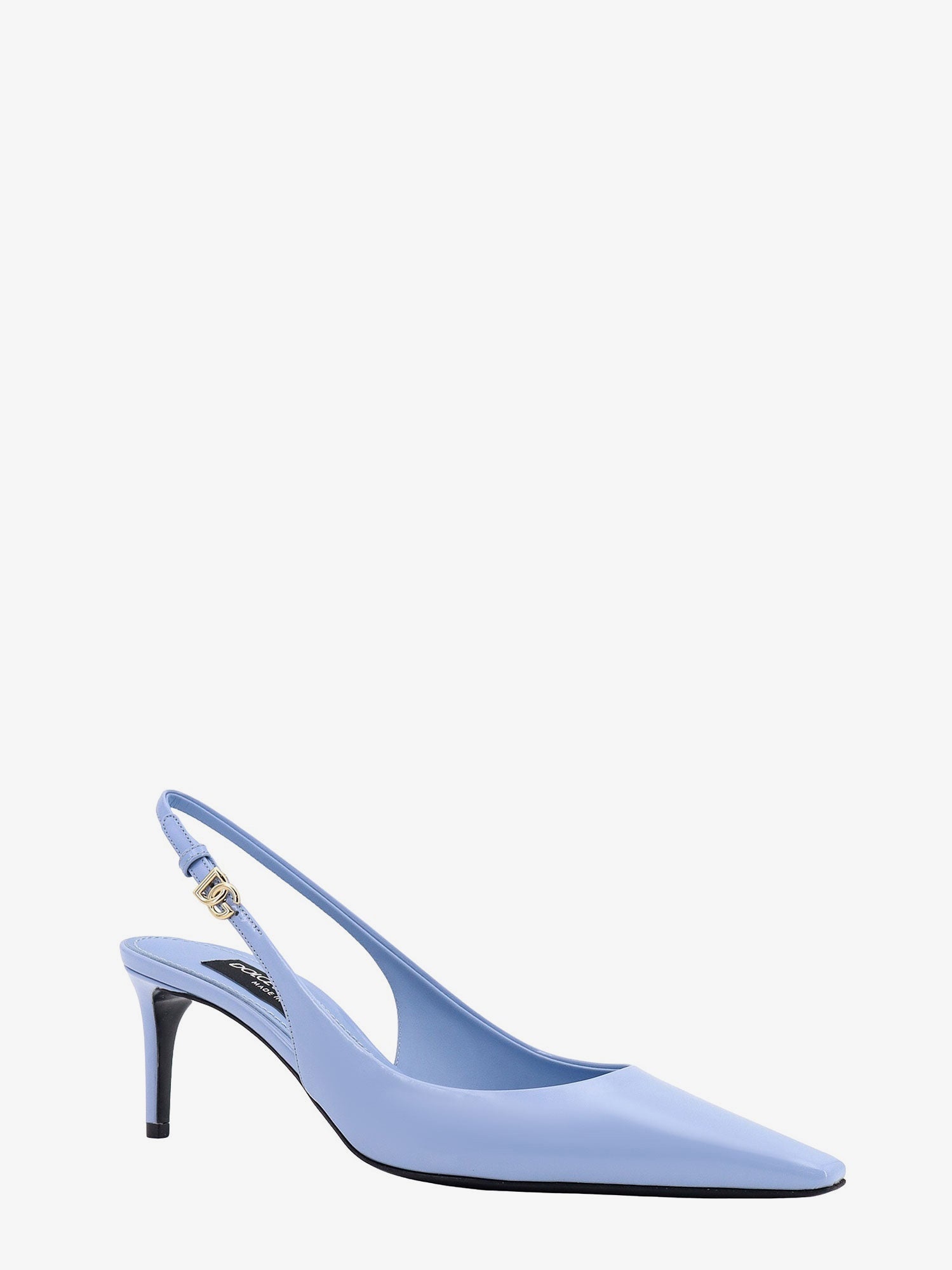 Dolce & Gabbana Woman Slingback Woman Blue Pumps - 2