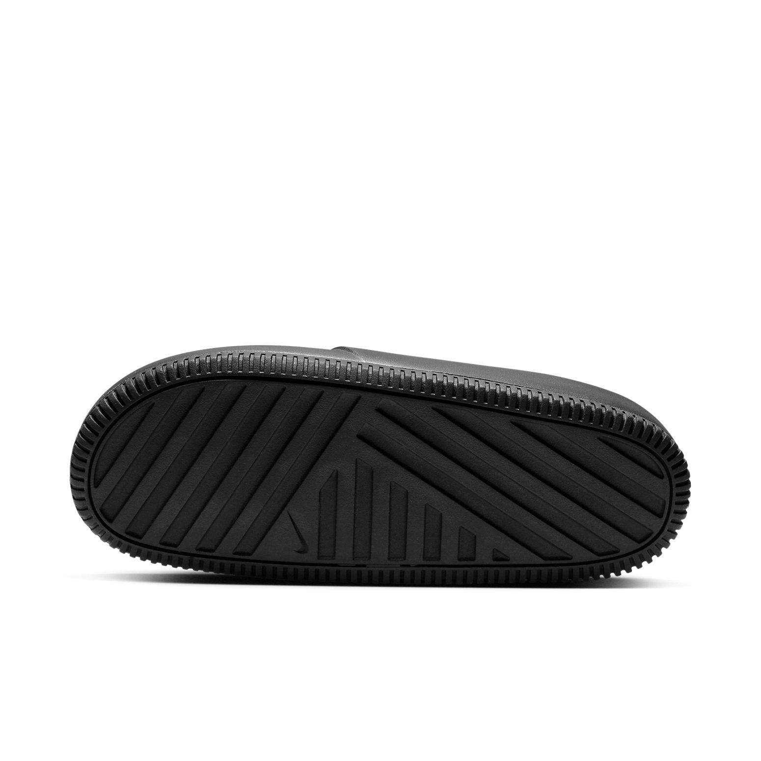 (WMNS) Nike Calm Slide 'Triple Black' FD4115-001 - 4