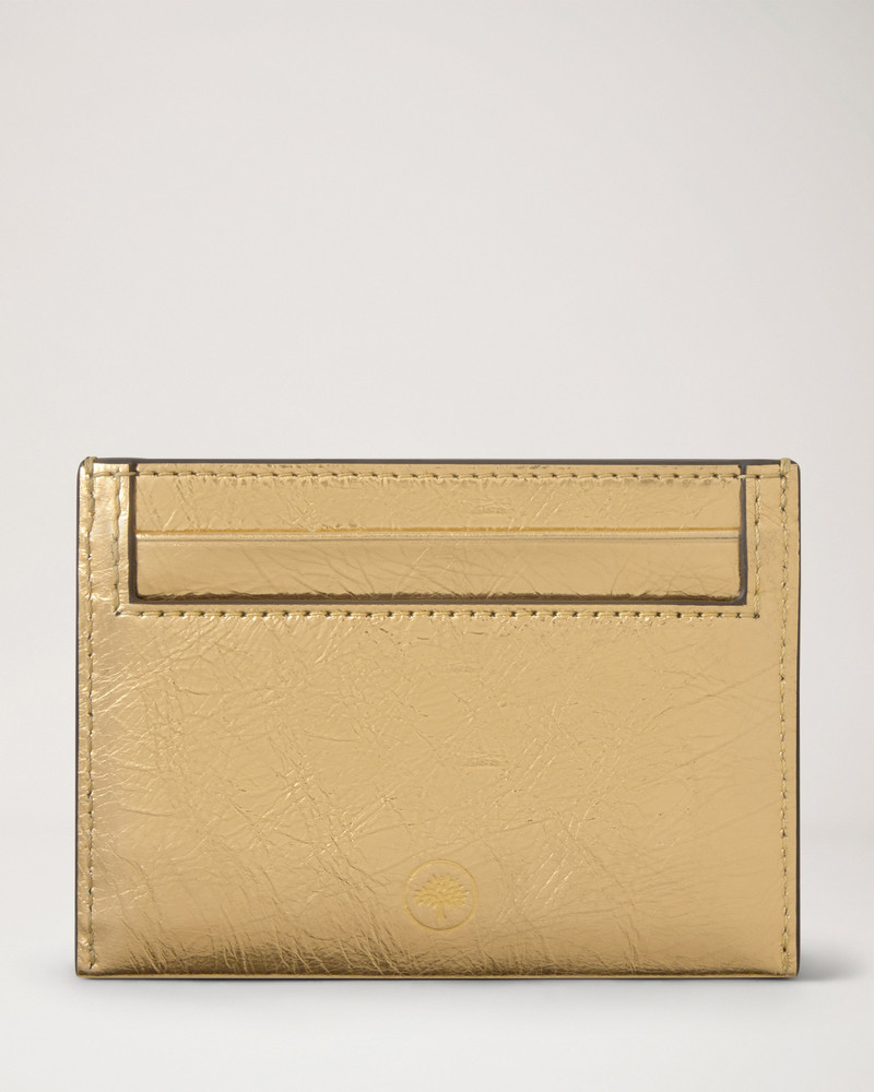 Mulberry Credit Card Slip
Somerset Gold Grainy Metallic outlook