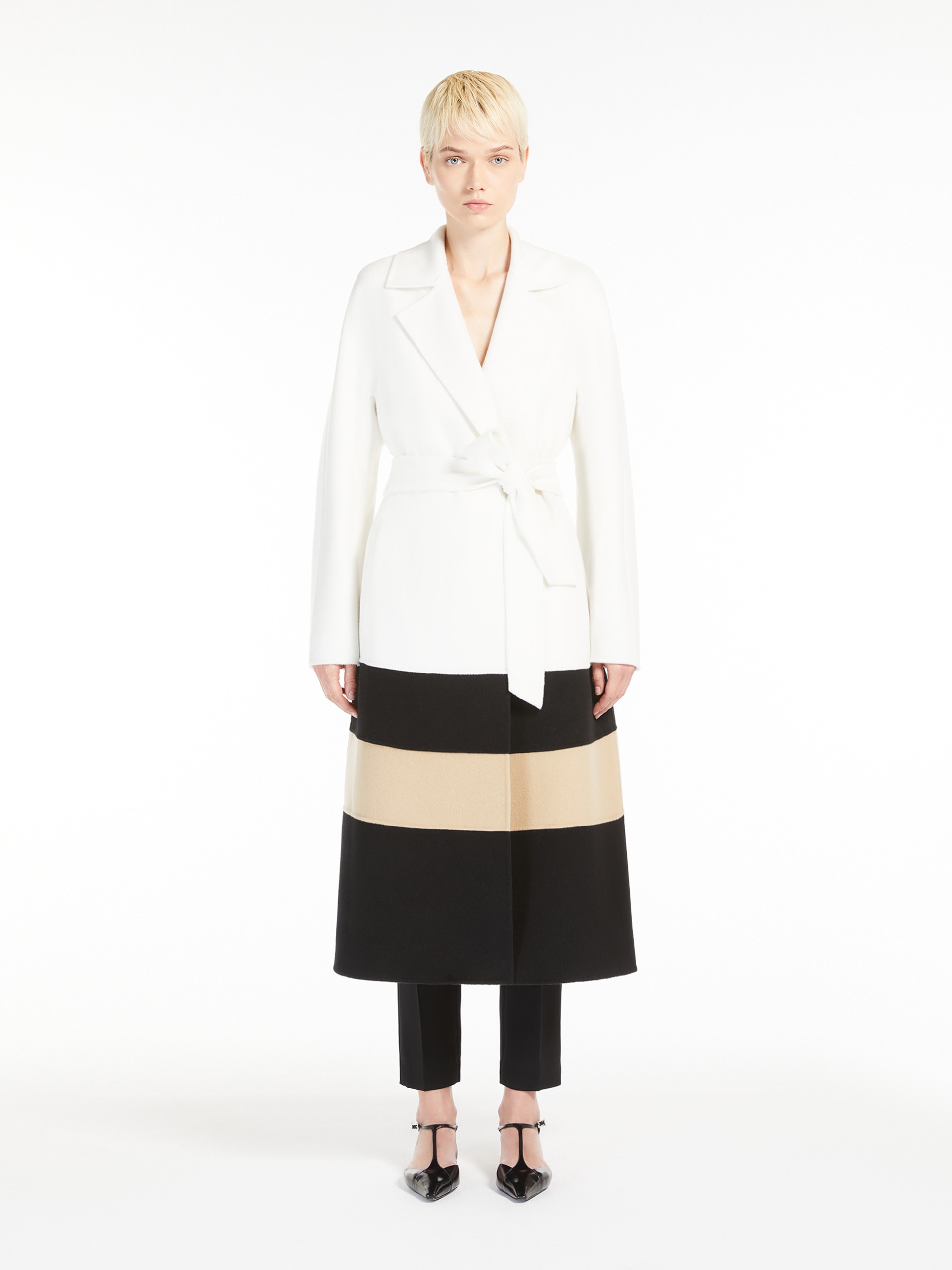 ARENA Wool robe coat - 3