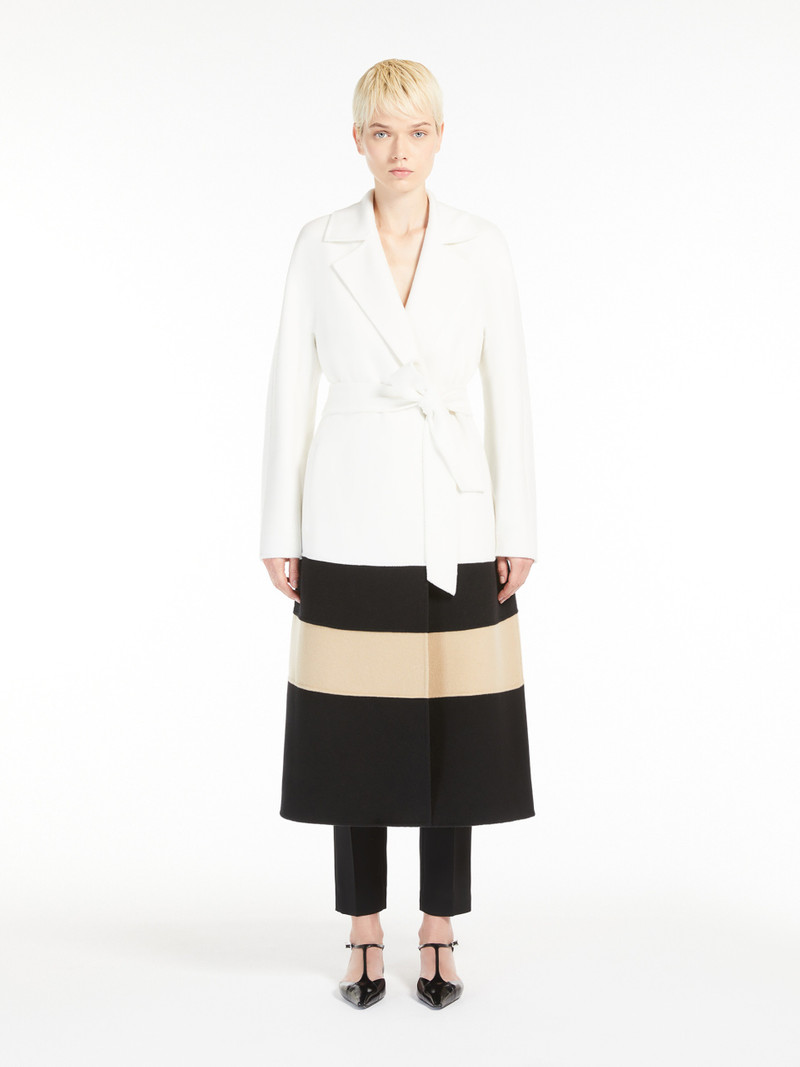 ARENA Wool robe coat 3