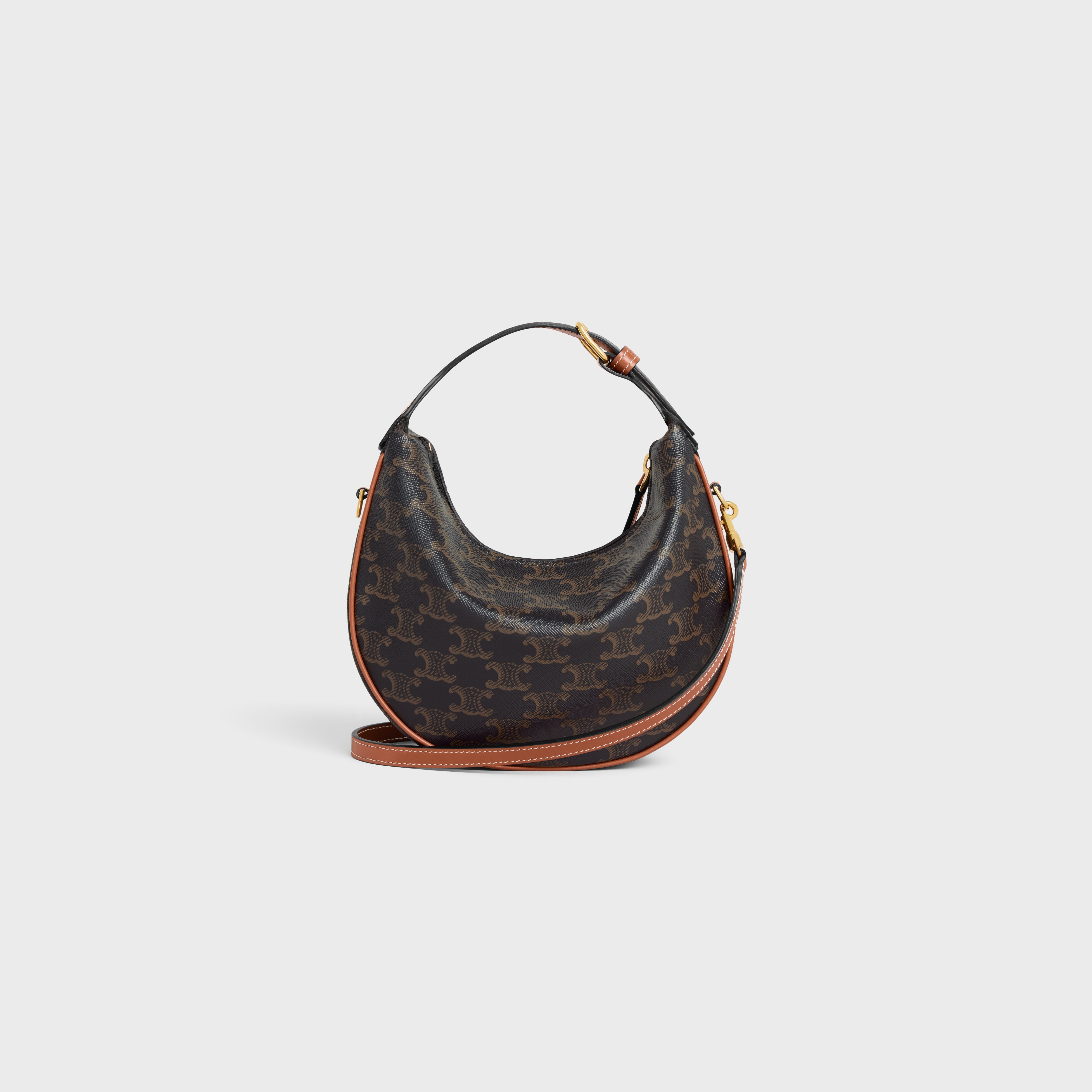 Teen Celine Lulu IN TRIOMPHE CANVAS AND CALFSKIN 3