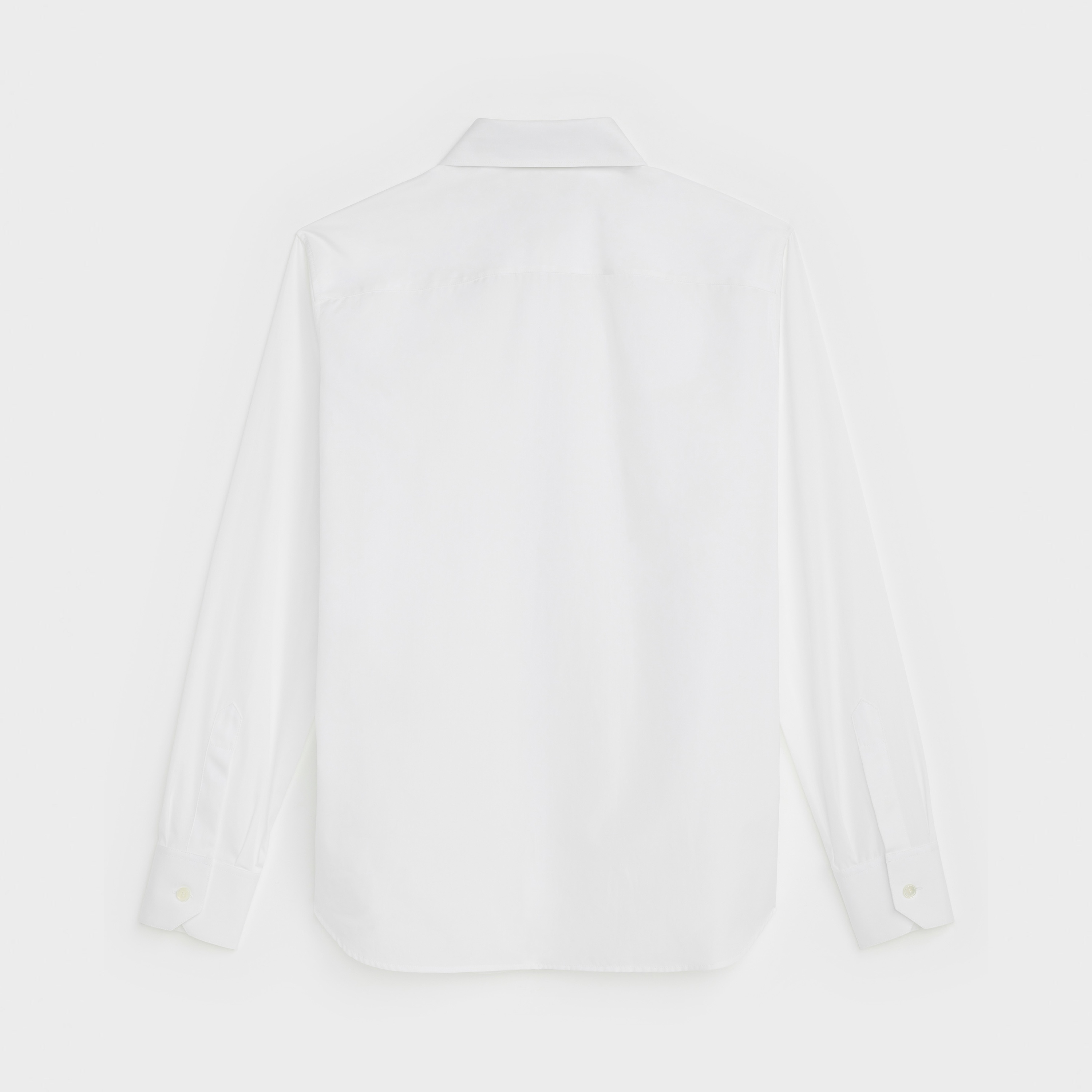 CLASSIC SHIRT IN COTTON POPLIN - 2