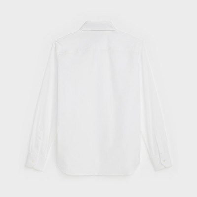 CELINE CLASSIC SHIRT IN COTTON POPLIN outlook