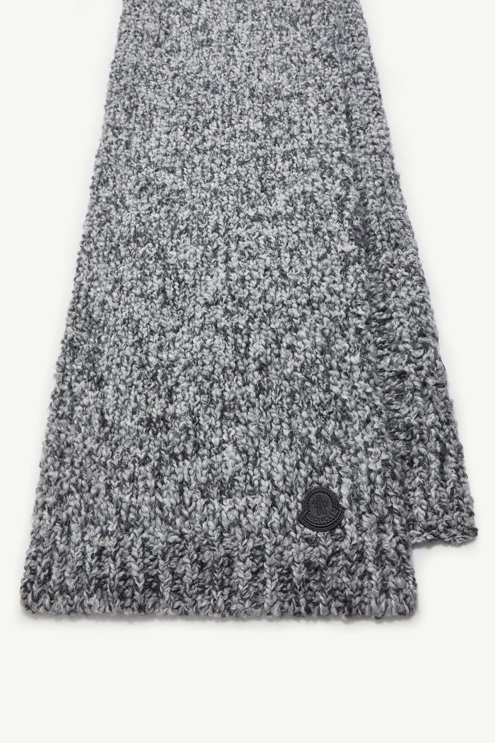 Wool & Alpaca Blend Scarf - 3