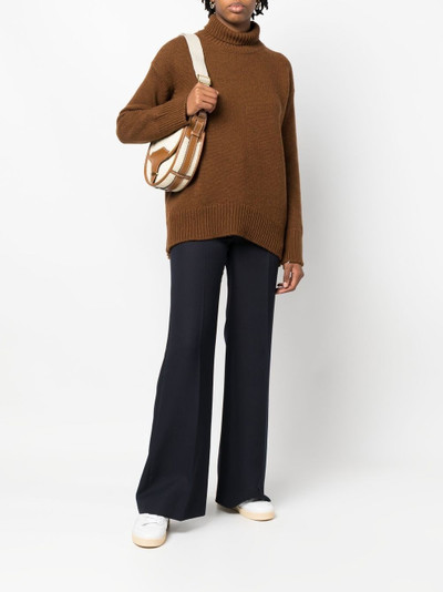 Plan C long-sleeve cashmere-blend jumper outlook