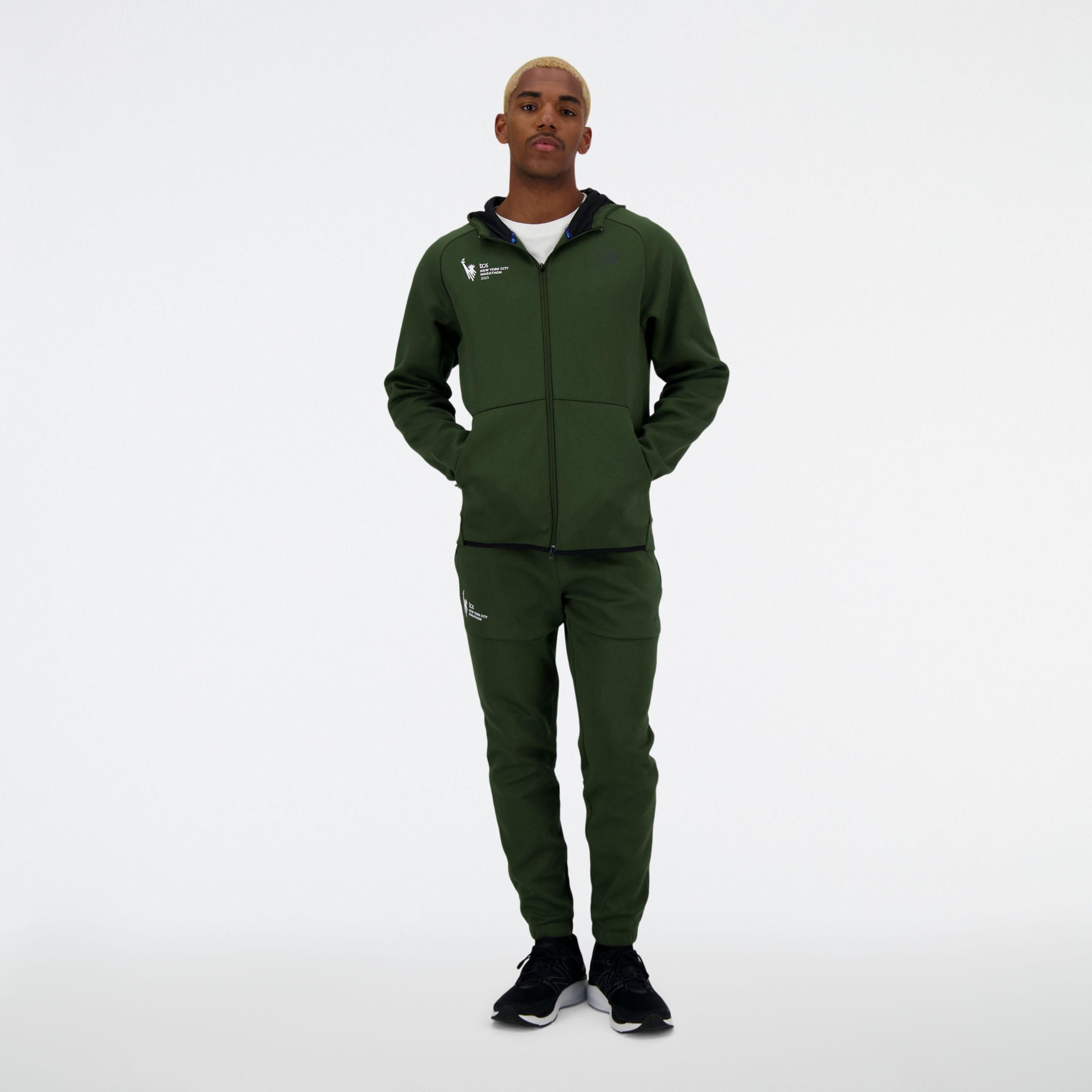 NYC Marathon R.W.Tech Fleece Full Zip - 6