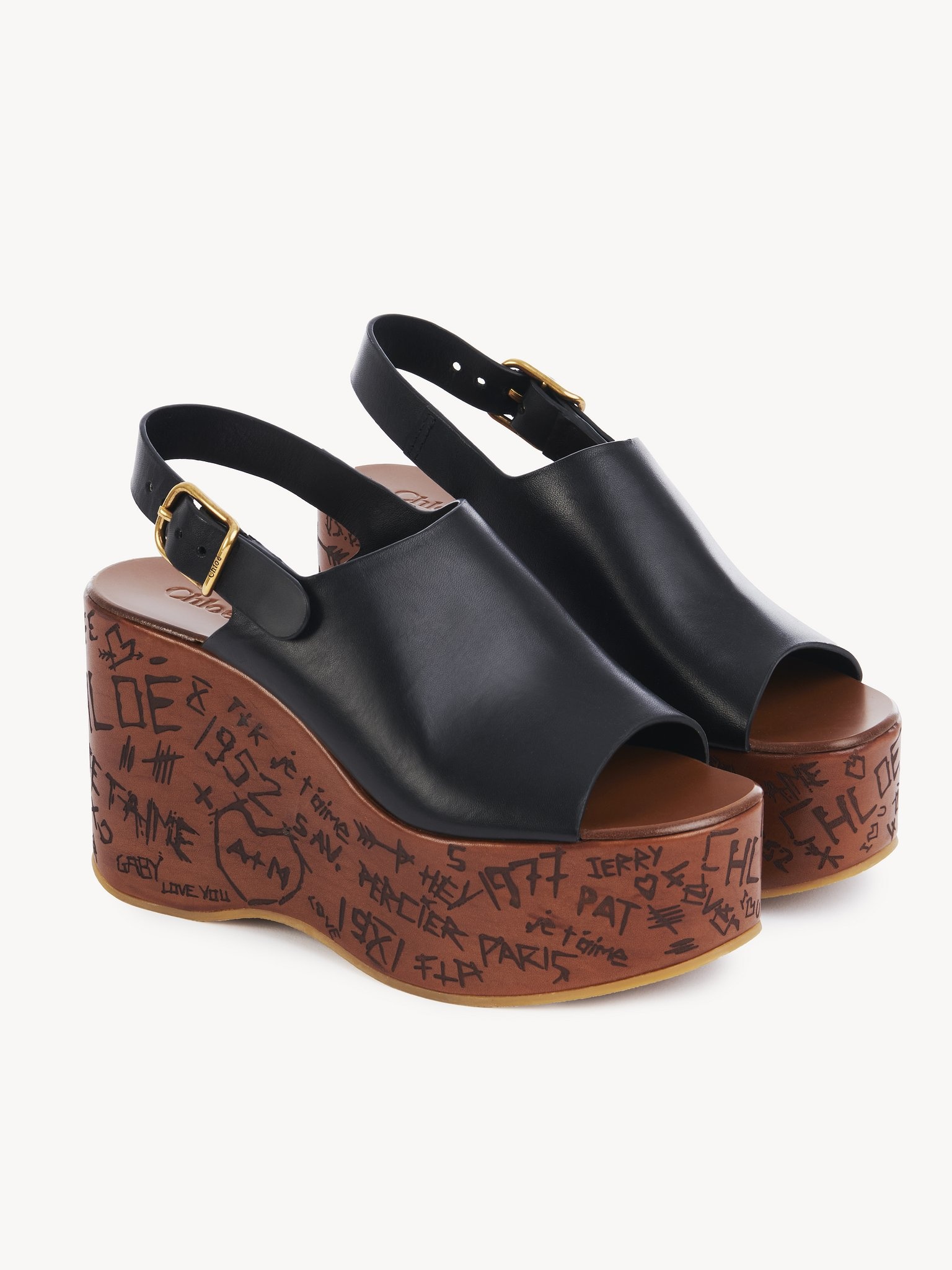 MAXIME WEDGE SANDAL - 3