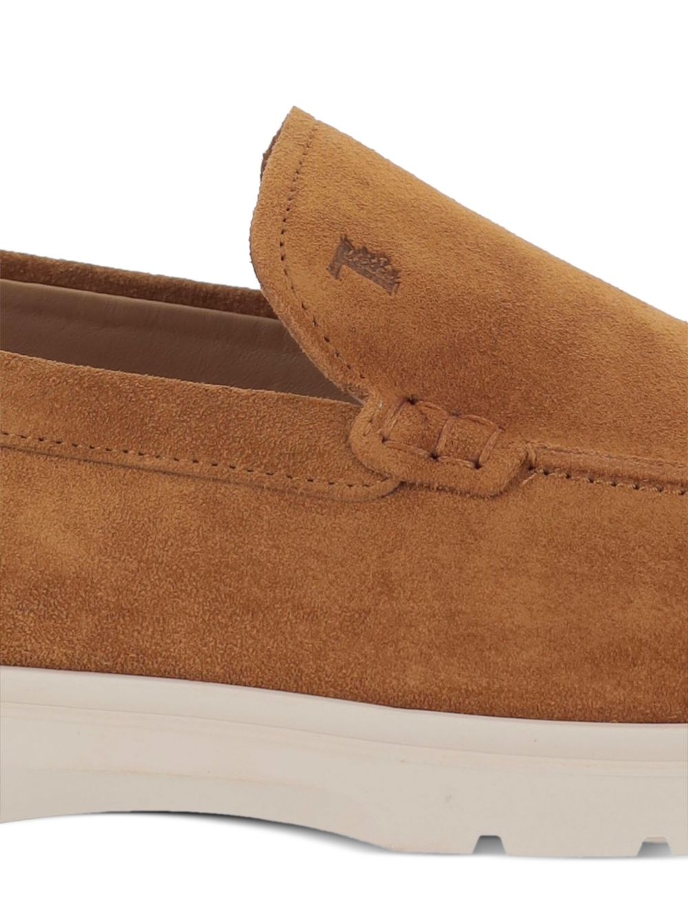 suede loafers - 5