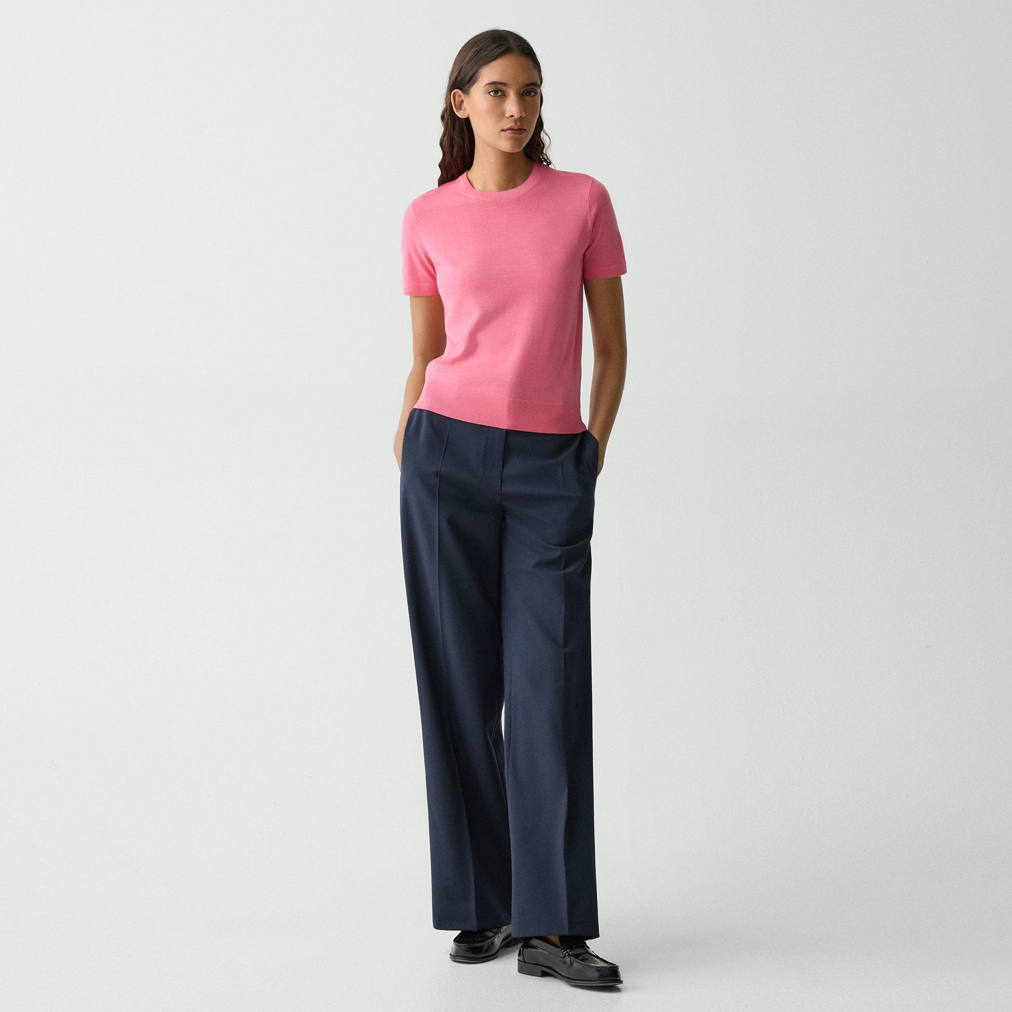 Sweater Tee in Regal Wool - 6