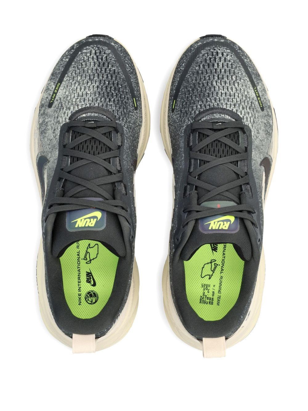 lace-up sneakers - 3