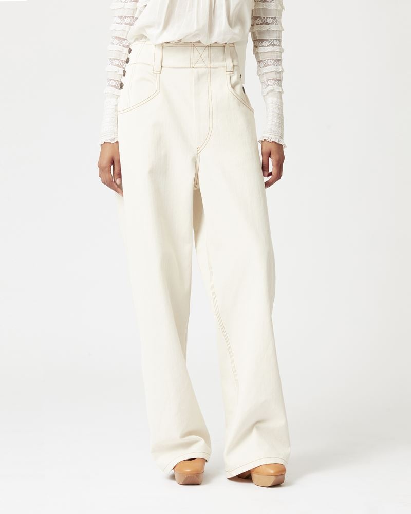 MYLER HIGH-WAISTED PANTS - 4