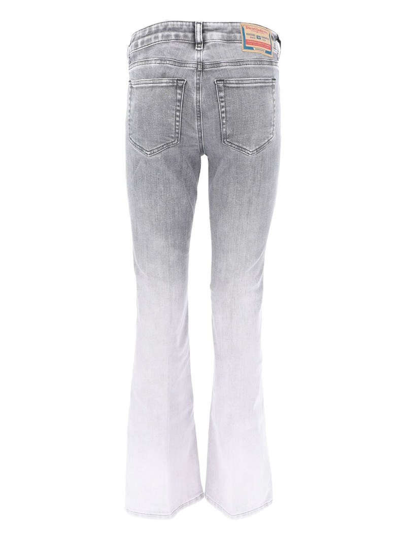 Diesel D-Ebbey 1969 ombre-effect jeans outlook