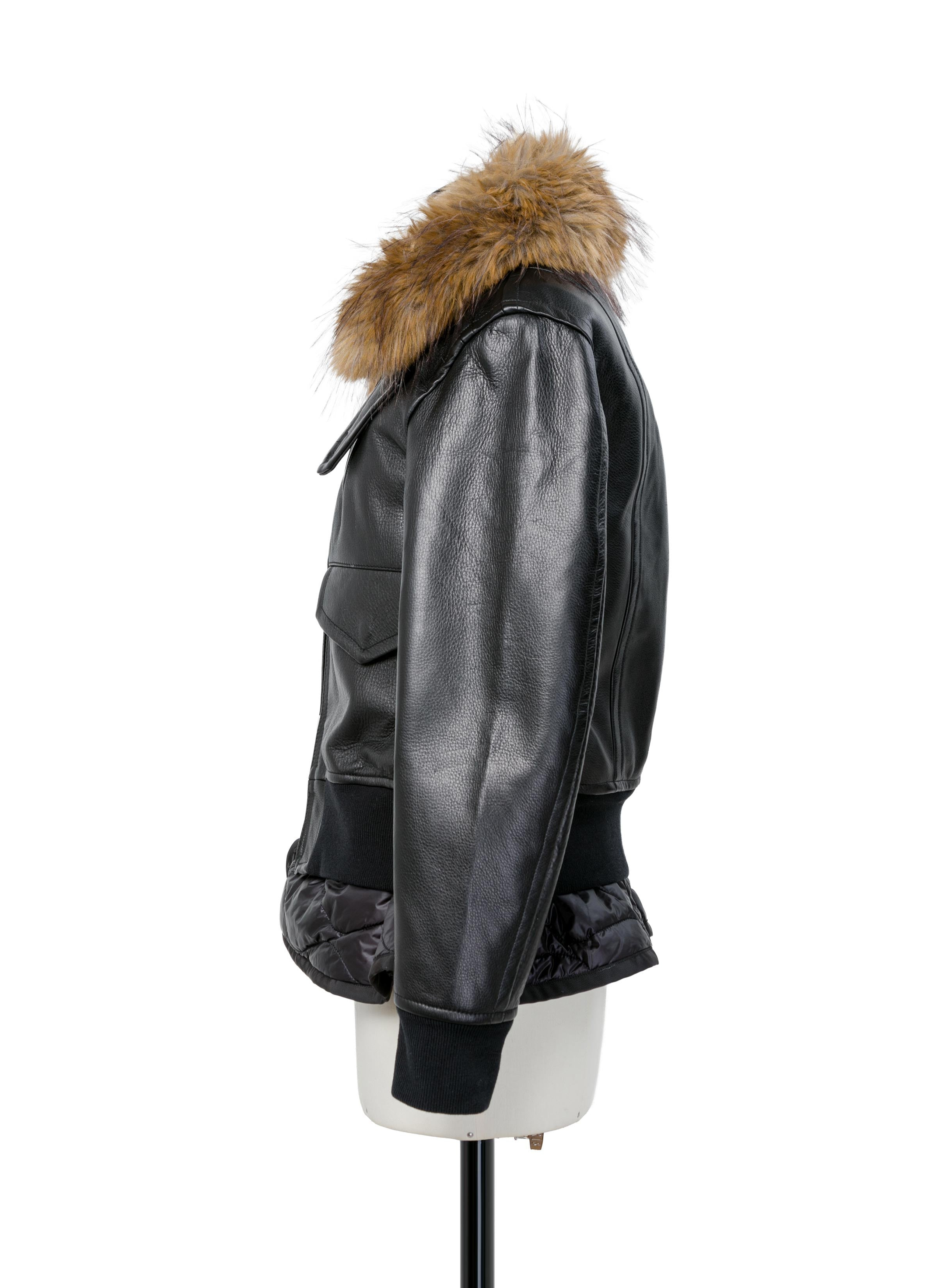 Leather Blouson - 2