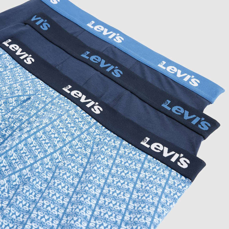 Levi's LOGO PRINT BOXER BRIEFS (3-PACK) outlook