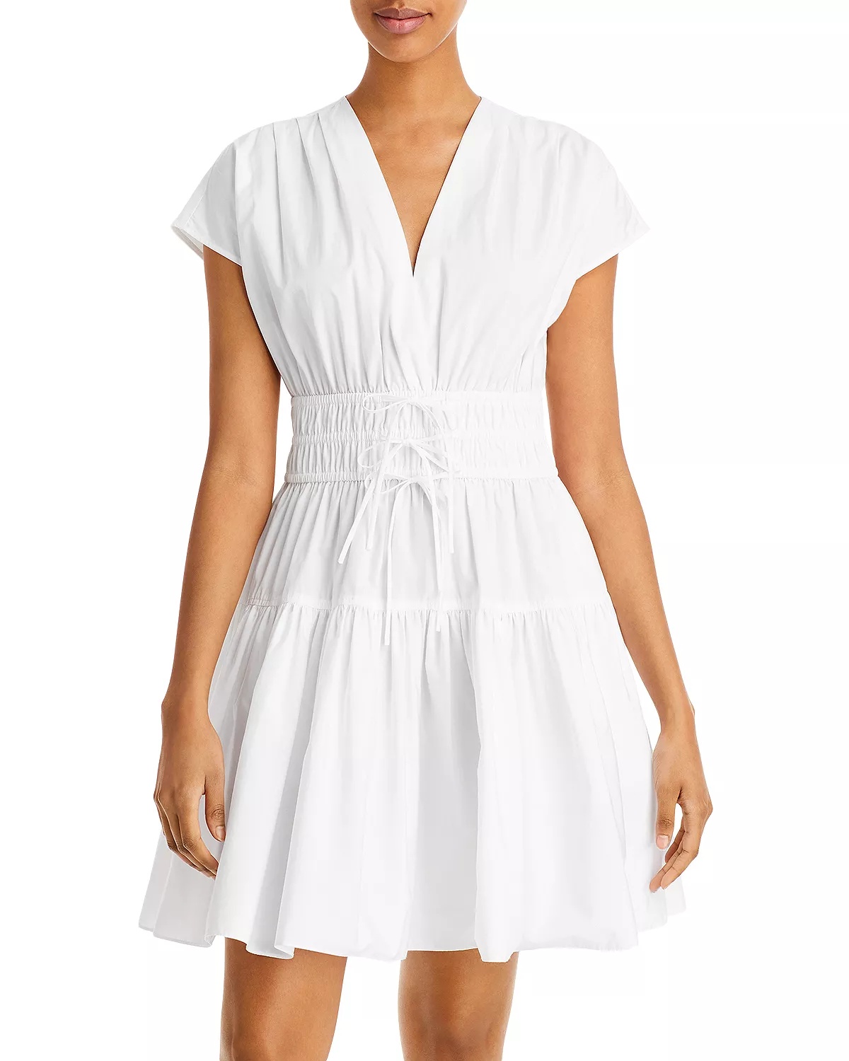 Tora Cotton Mini Dress - 1