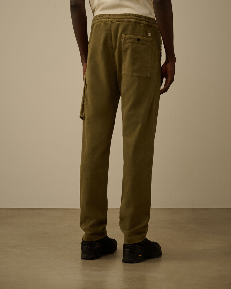 Moleskin Stretch Cargo Pants 4