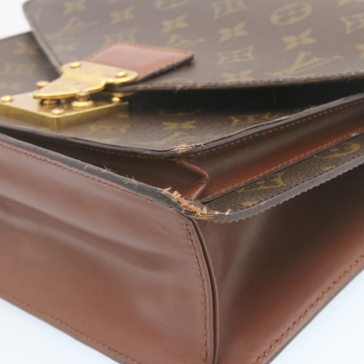 LOUIS VUITTON Monogram Monceau Hand Bag M51185 - 13