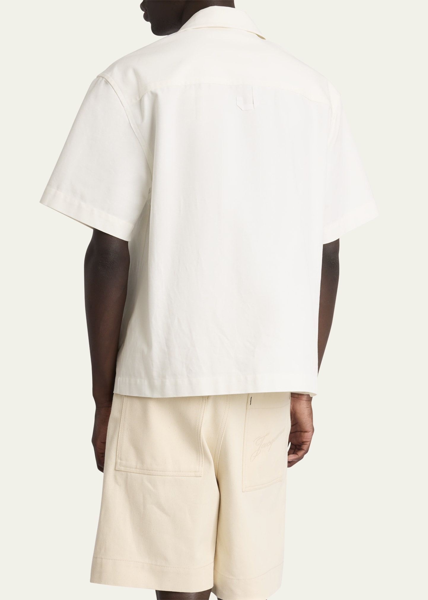 Men's La Chemise Jean Camp Shirt - 3