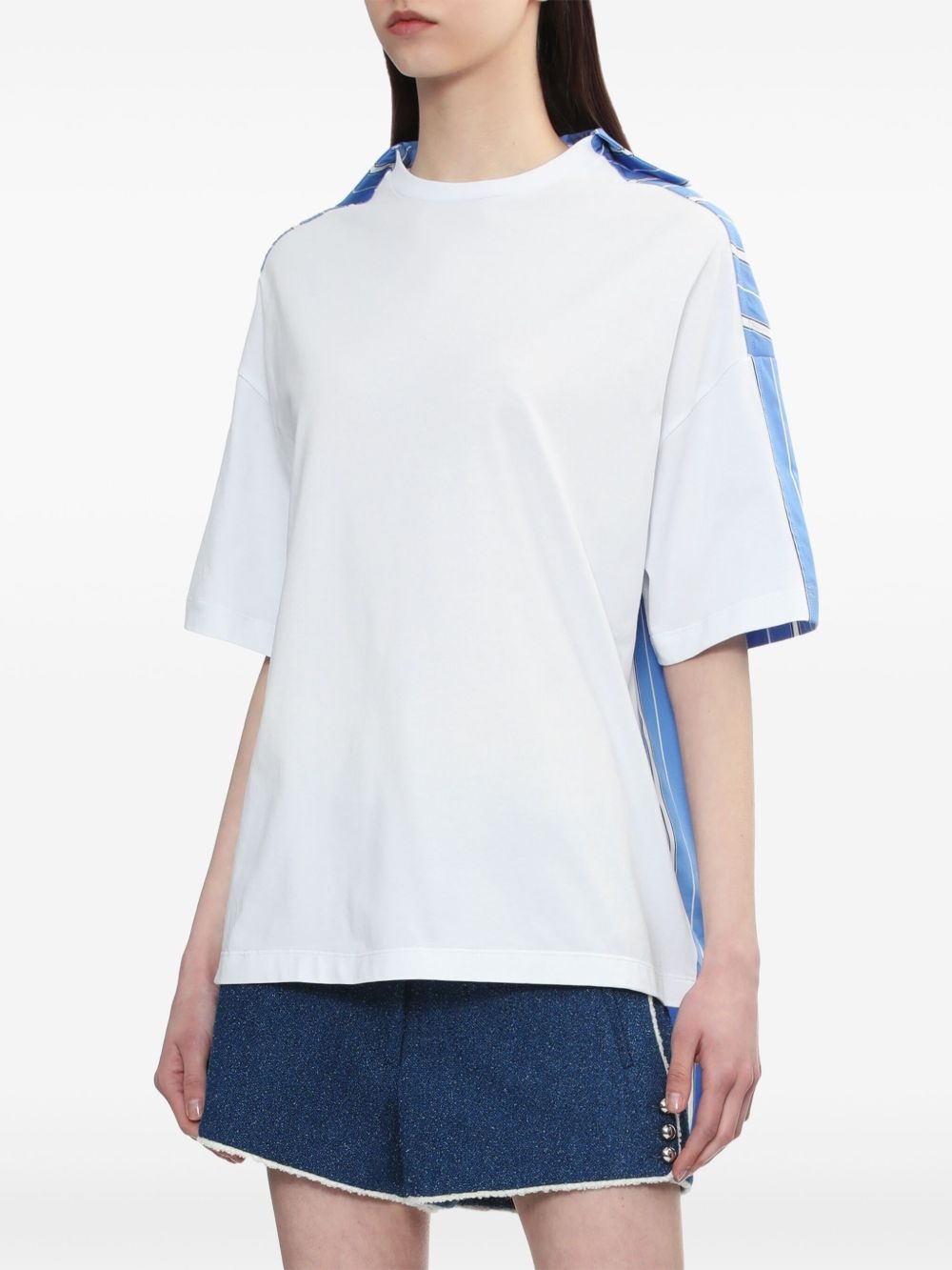 cotton T-shirt - 3