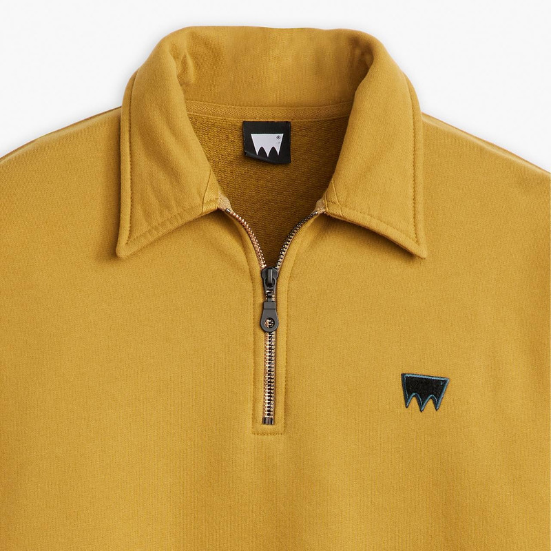 LEVI’S® SKATEBOARDING MEN’S QUARTER-ZIP SWEATSHIRT 7