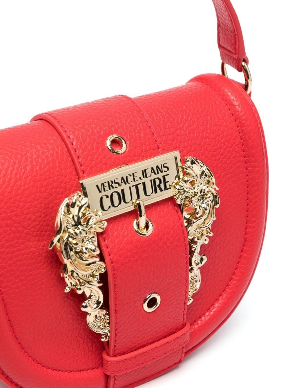 Baroque Couture buckled crossbody bag - 4