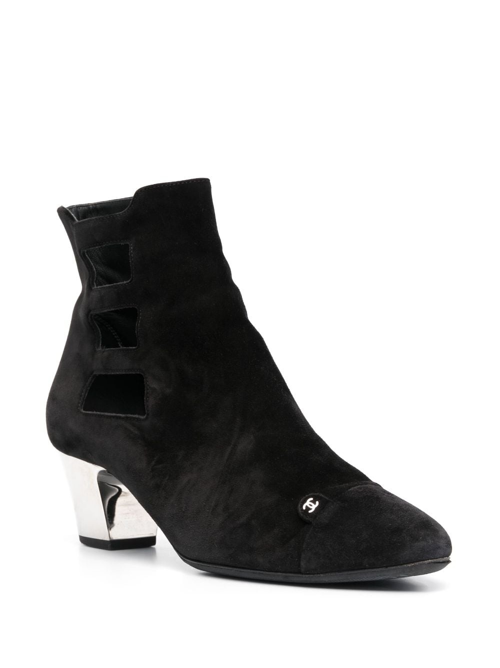 2010 CC suede ankle boots - 2