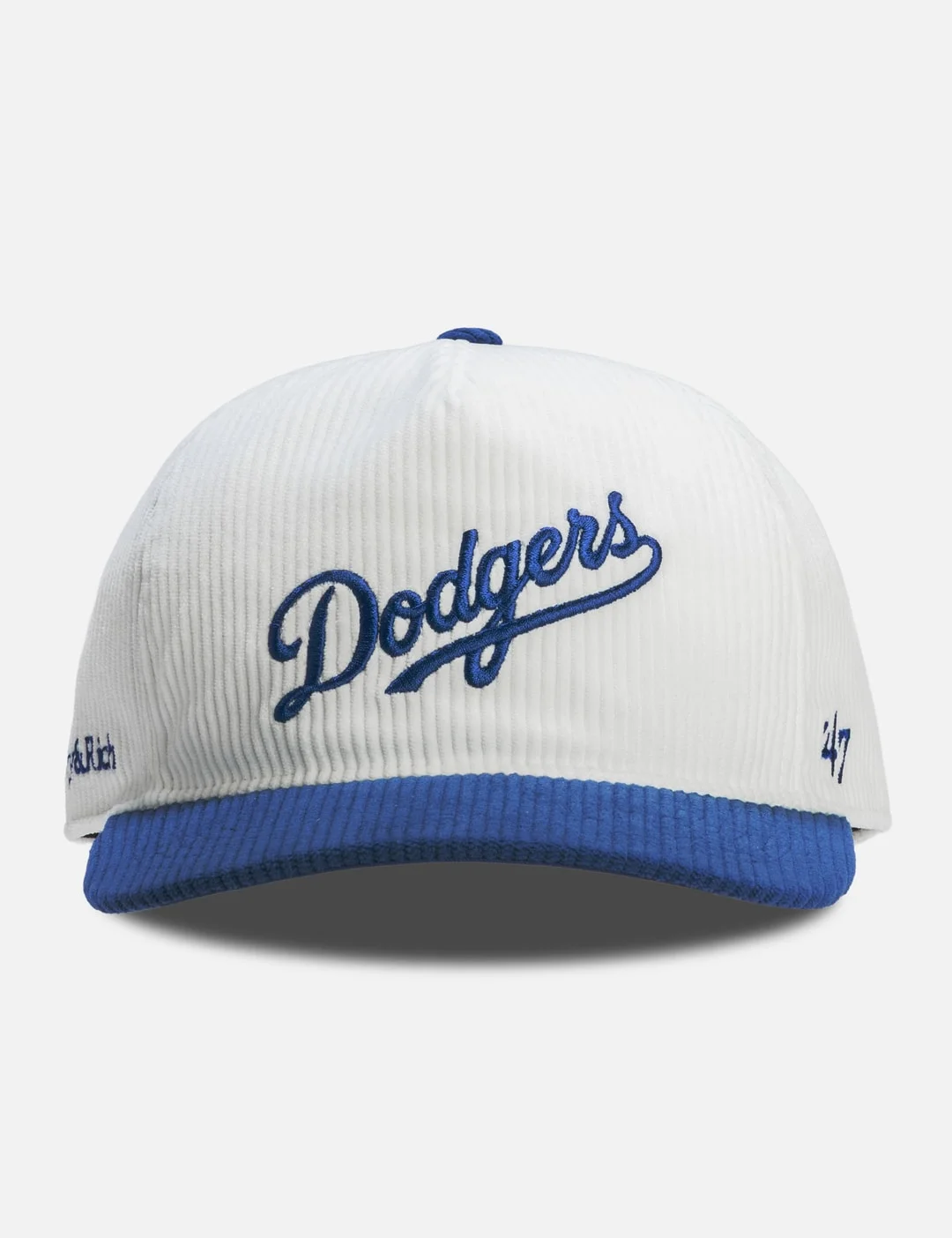 DODGERS CORDUROY HAT - 1