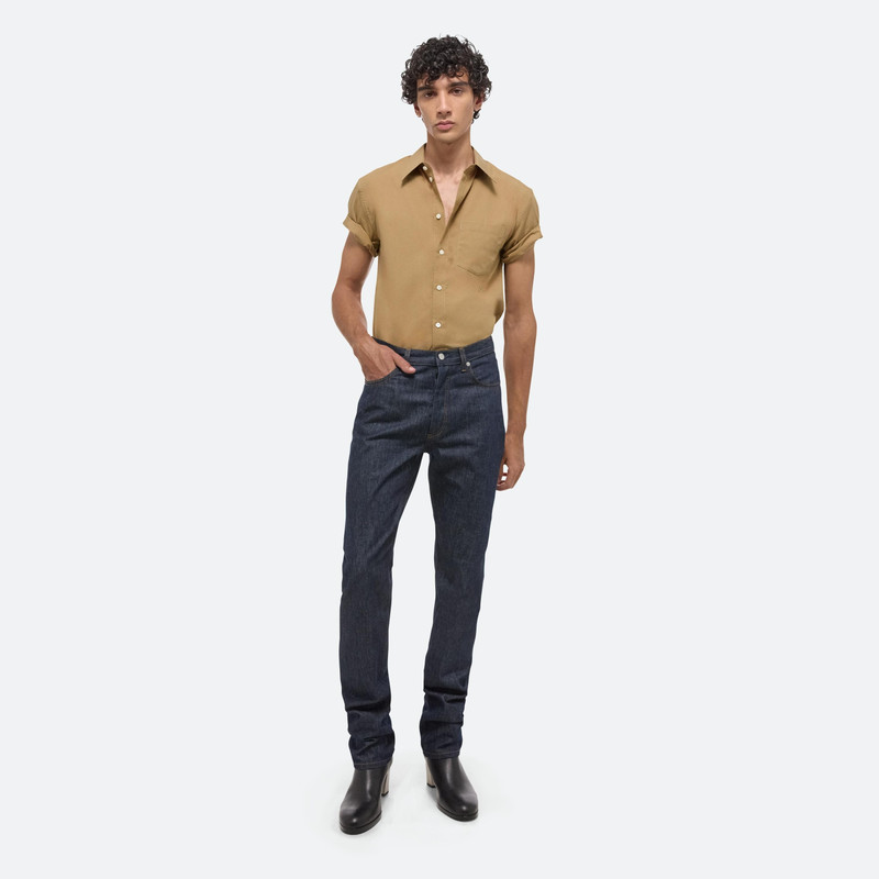 Helmut Lang CLASSIC SHORT-SLEEVE POPLIN SHIRT outlook