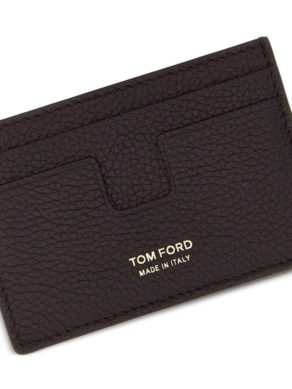 embossed-logo cardholder - 3