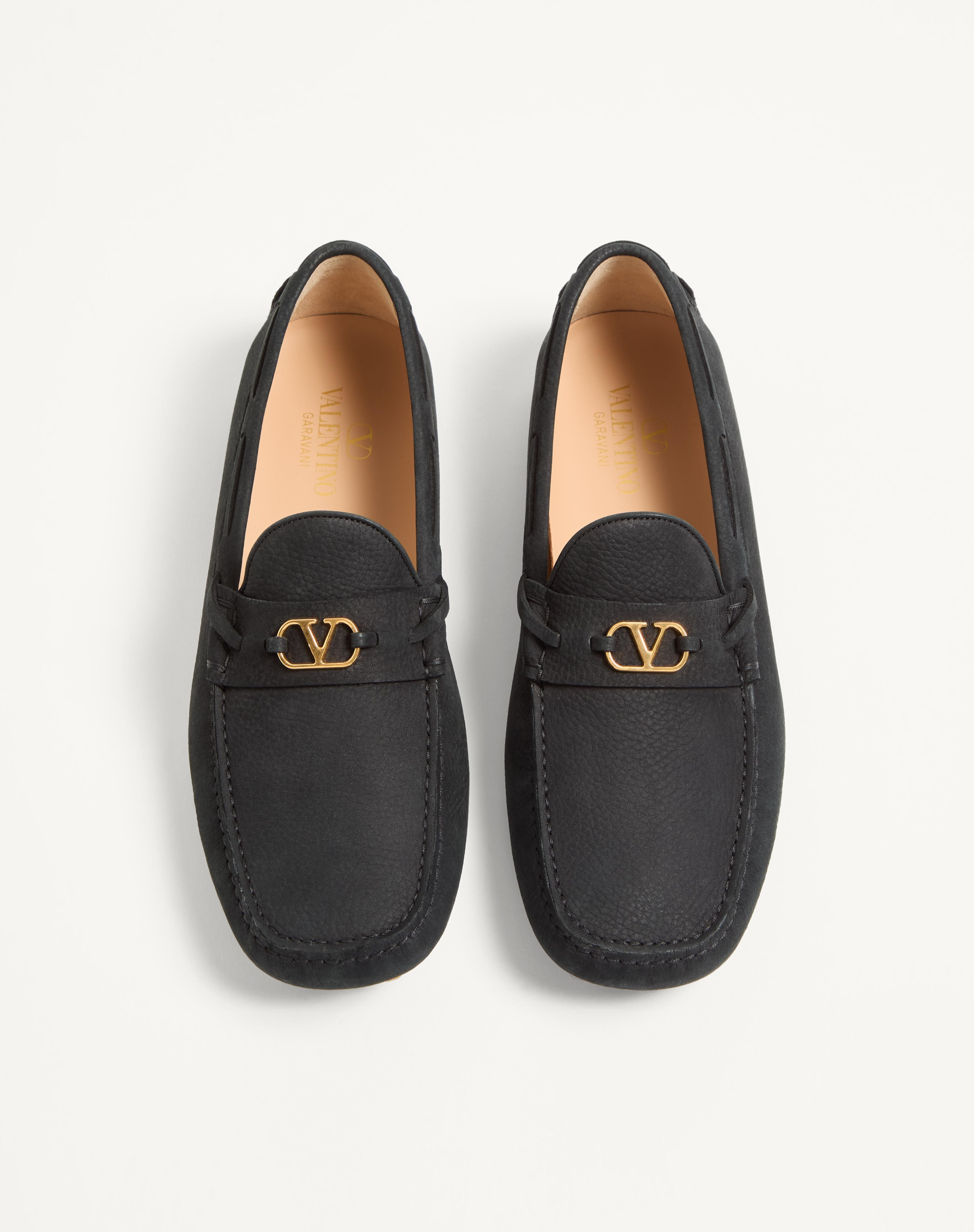 DRIVER FASTAWAY LOAFER IN DEERSKIN SUEDE - 4