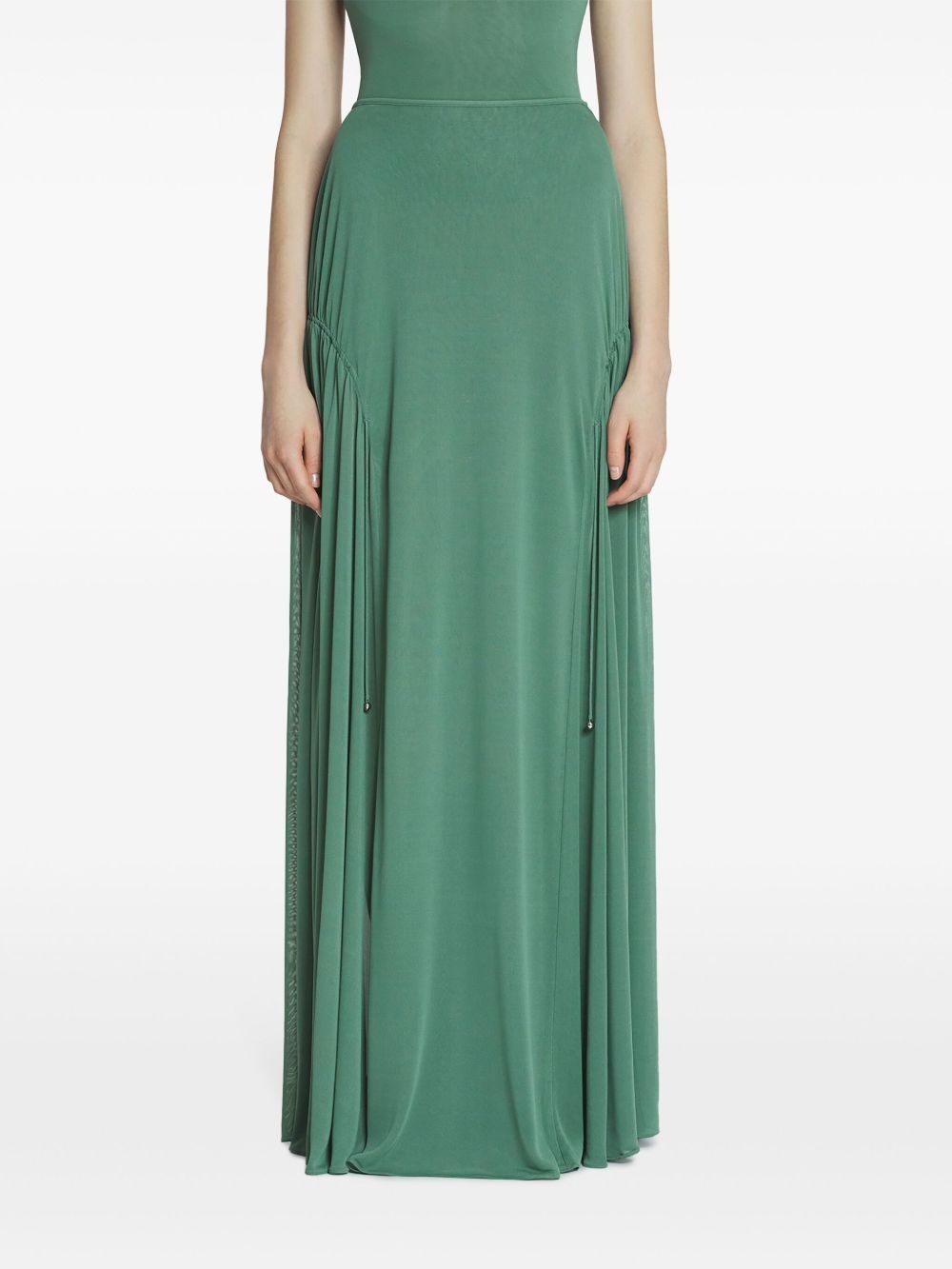 jersey maxi skirt - 3