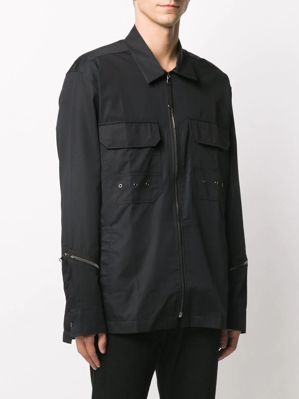  S-KULT zipped technical shirt - 3