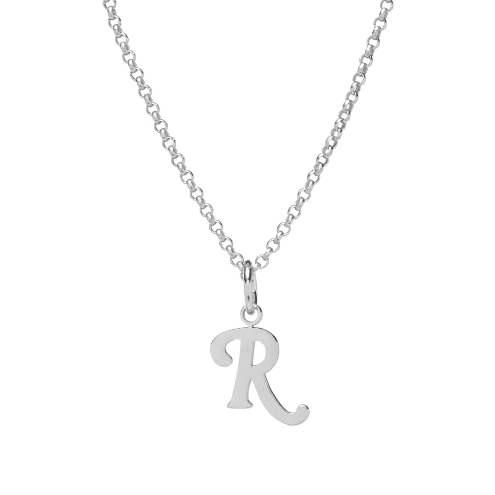 Raf Simons Simple R Necklace - 2