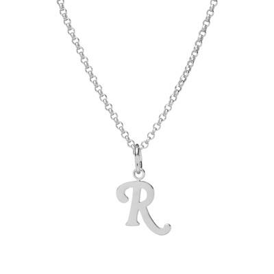 Raf Simons Raf Simons Simple R Necklace outlook