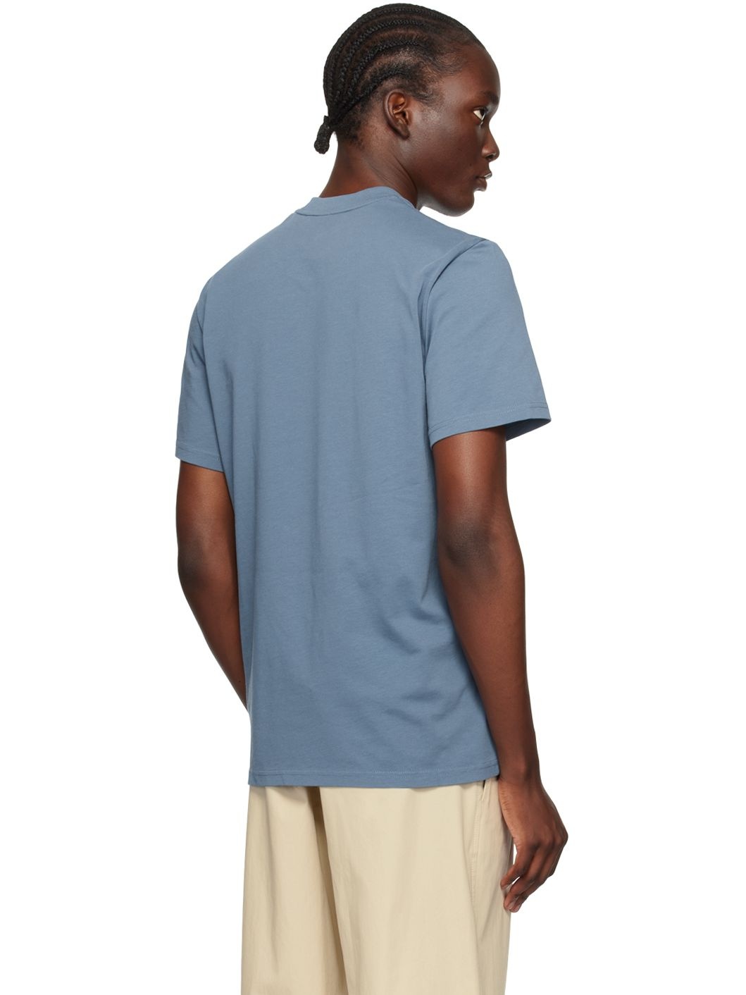 Blue Logo T-Shirt - 3