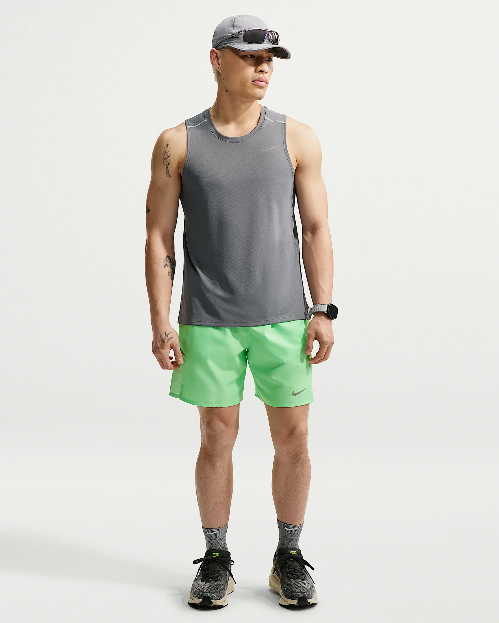 Nike Miler Men's Dri-FIT 7" Brief-Lined Running Shorts - 1