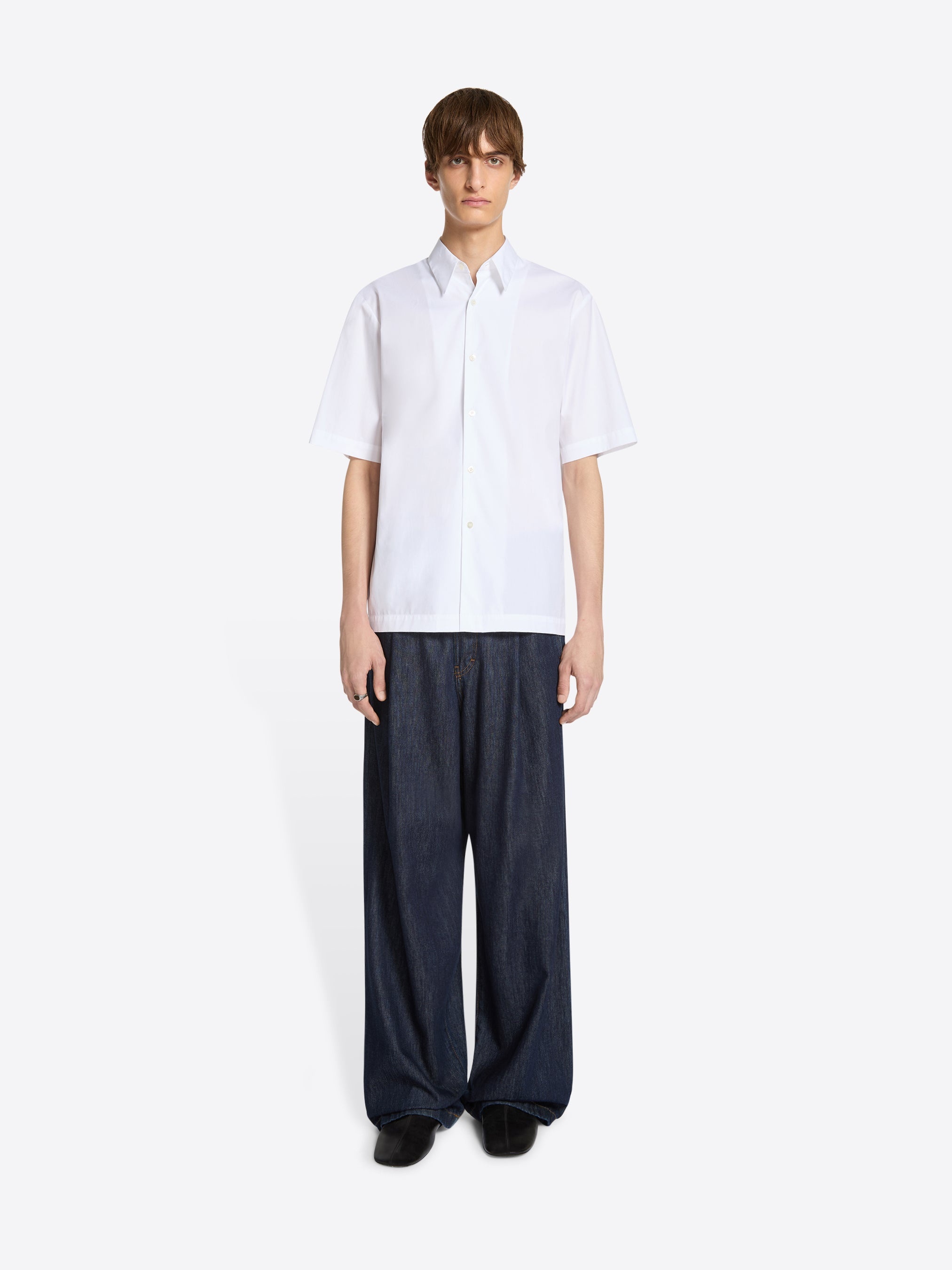 PLEATED JEANS - 2