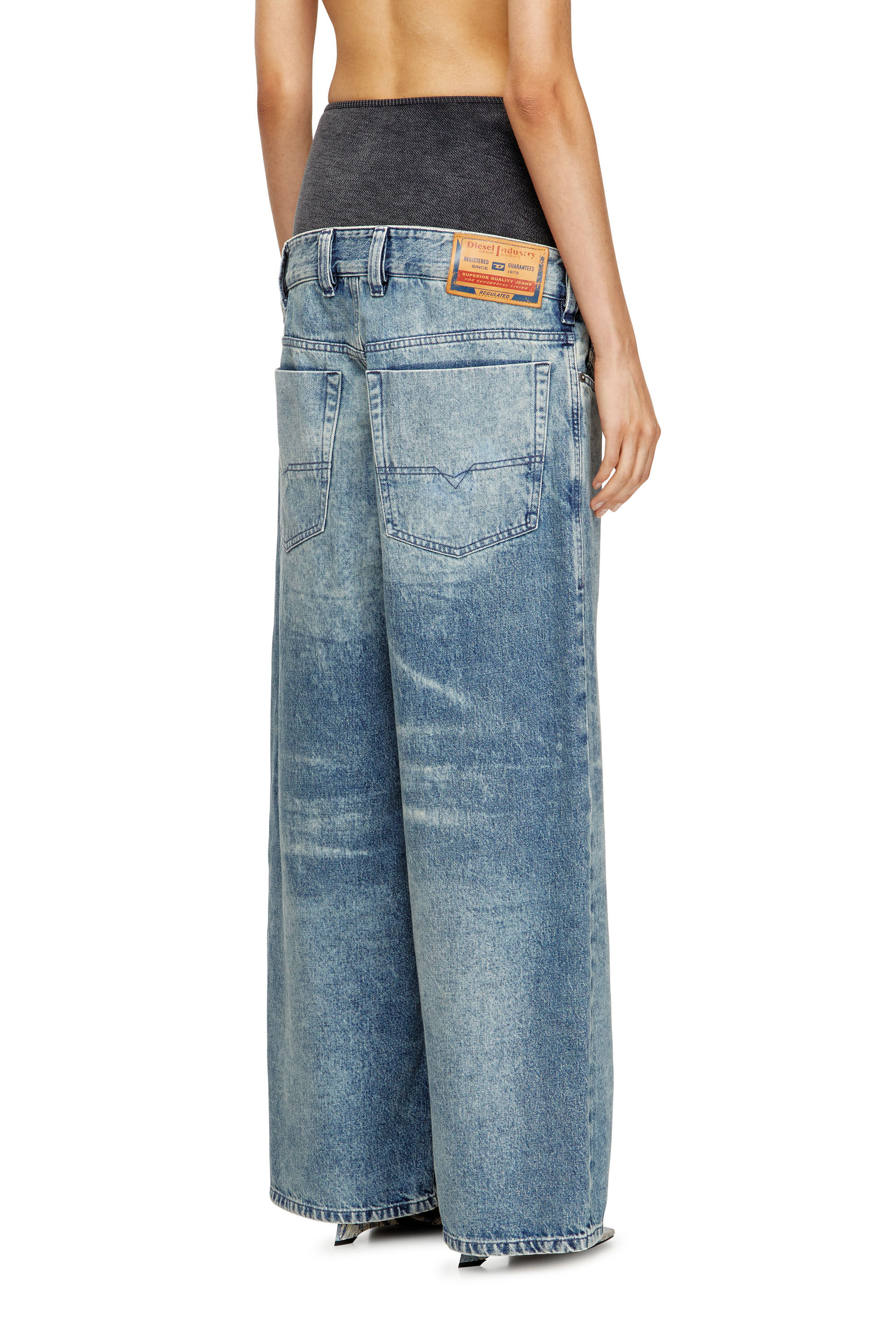 RELAXED JEANS D-ENI 09N97 - 4