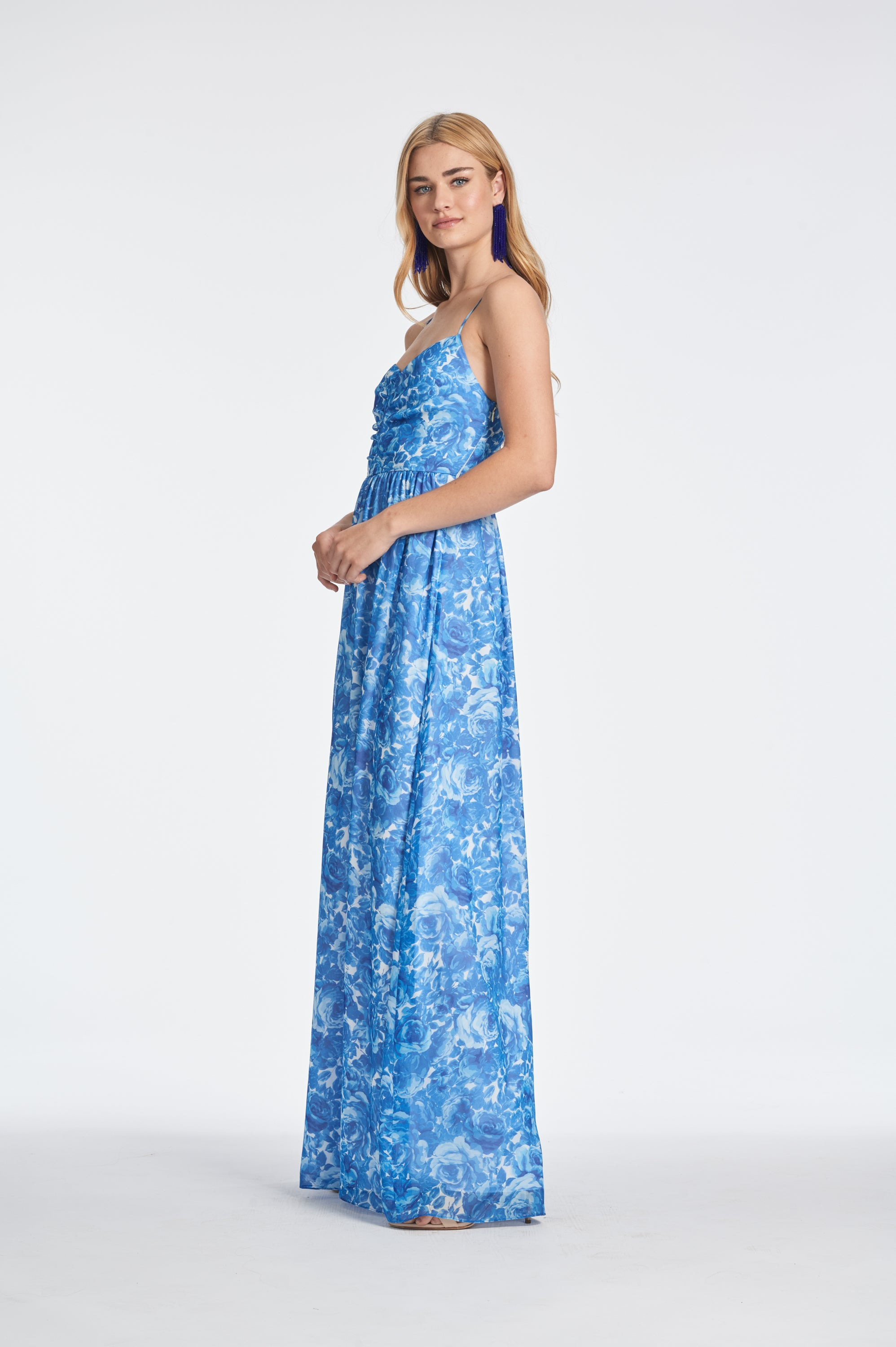 Sienna Gown - Mediterranean Blooms - 3