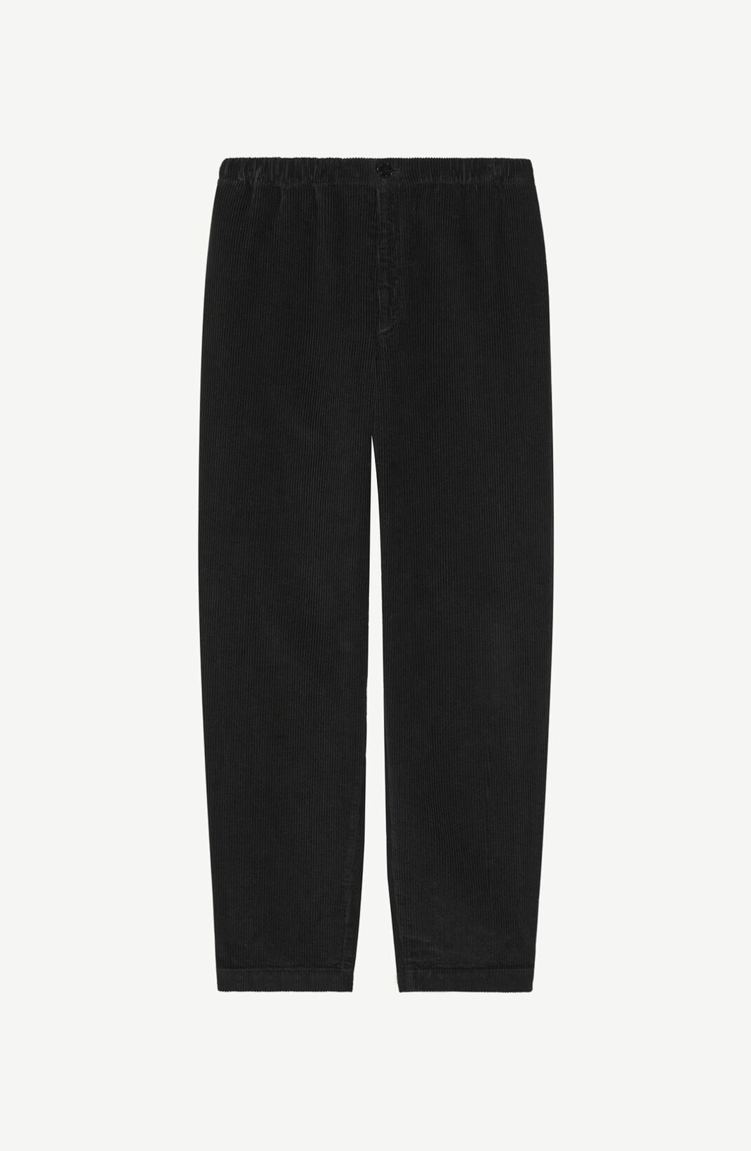 Corduroy jogging trousers - 1