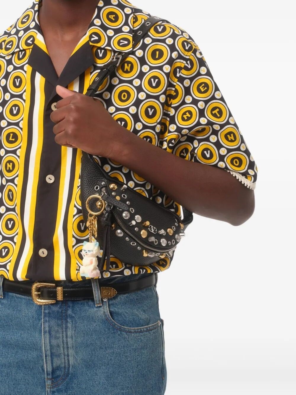 `Bulles Royales` Bowling Shirt - 6