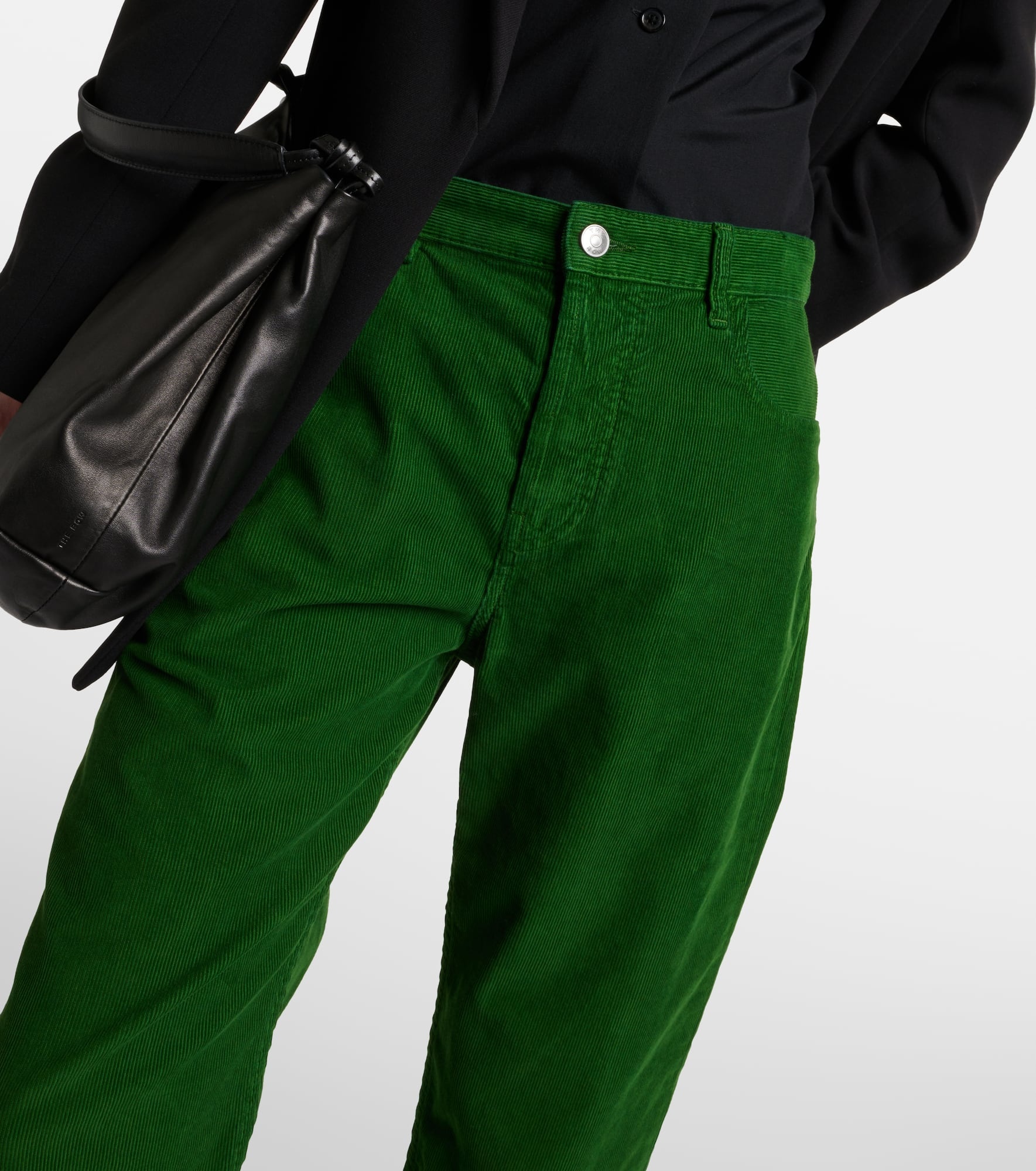 Carlind cotton corduroy straight pants - 4