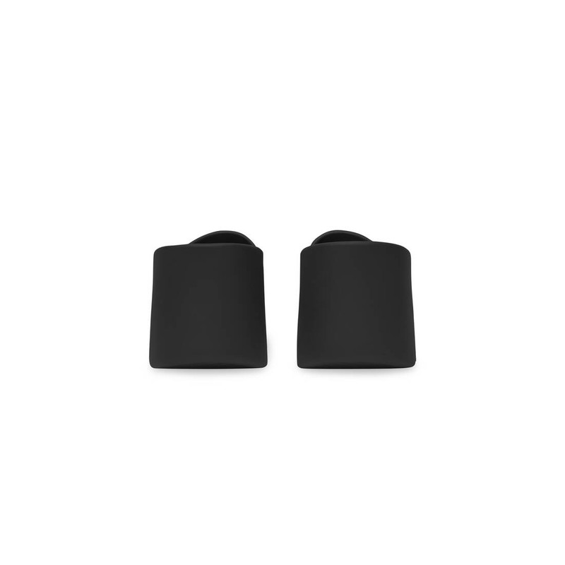 Women's Chunky Wedge Sandal in Black 5