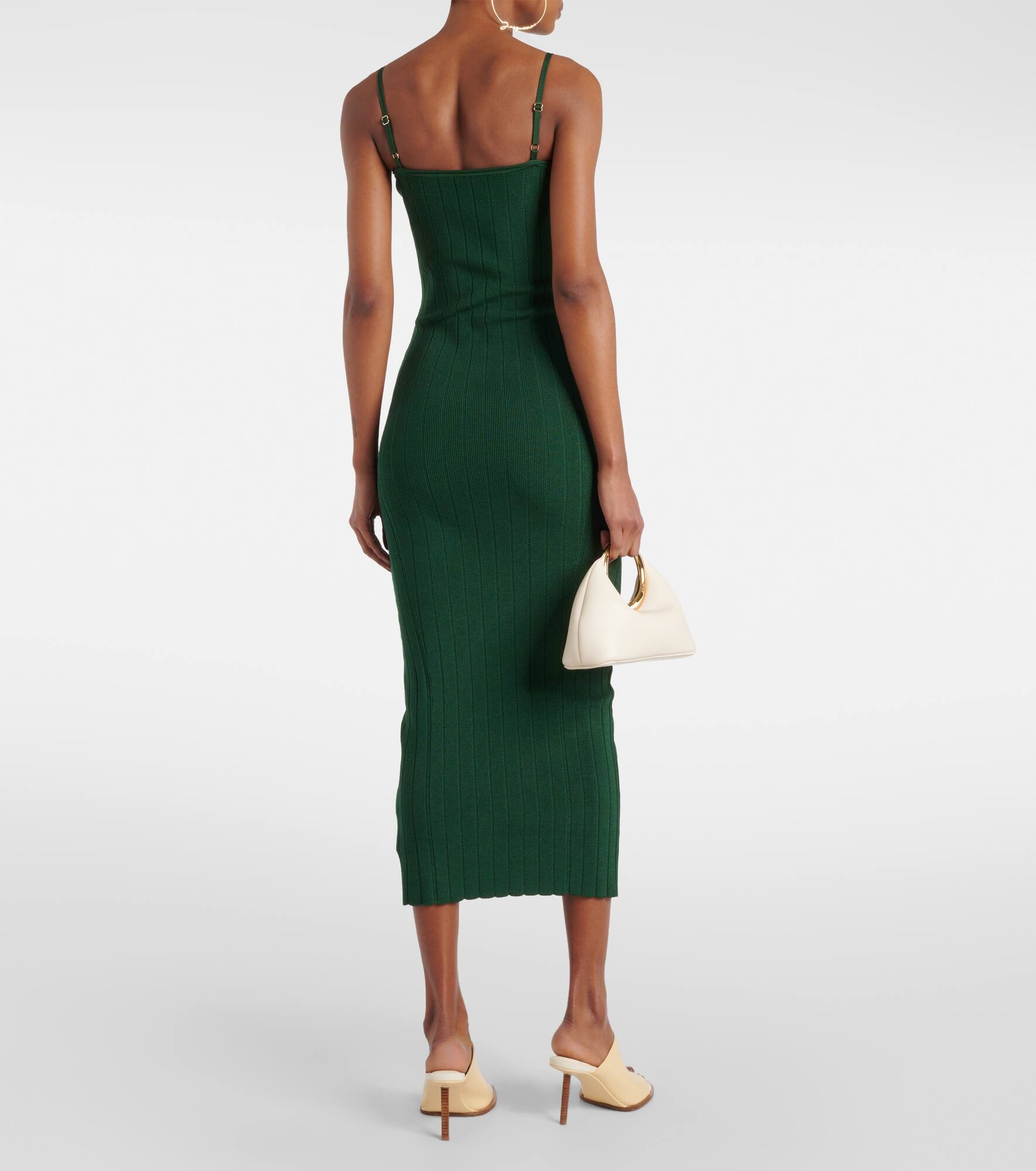 La Robe Sierra Bretelles midi dress - 3