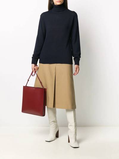 Jil Sander roll neck jumper outlook