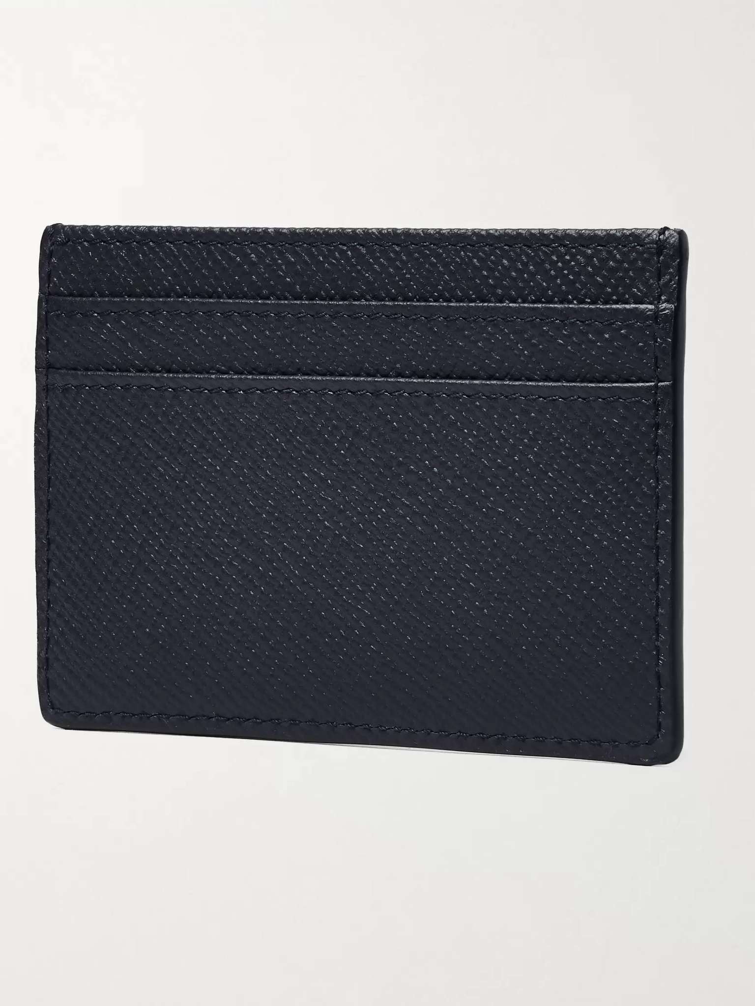 Full-Grain Leather Cardholder - 3